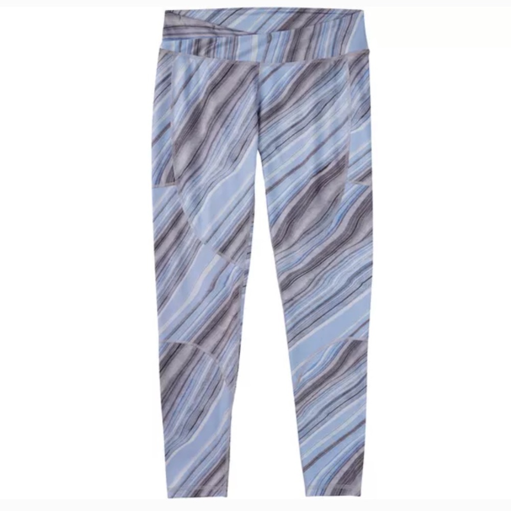 Burton Reversible Plasma Leggings in Ice Marble